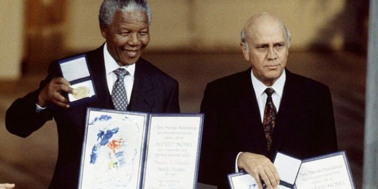 Afrique du sud : Le dernier président de l’Apartheid s’en est allé