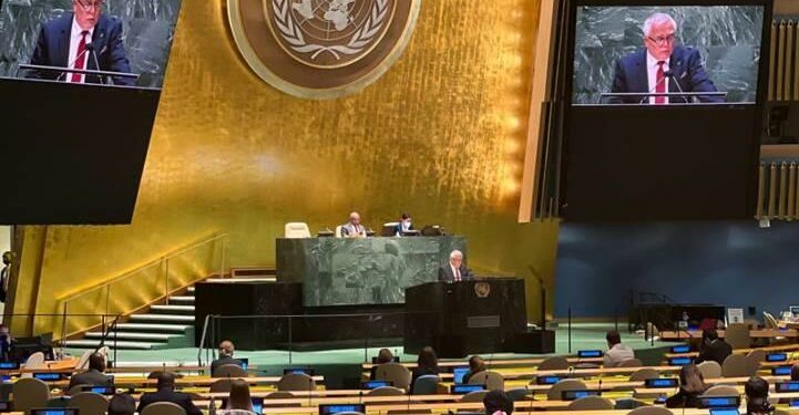 ONU : Le Président de la CPI présente le rapport annuel de la Cour et appelle à un soutien universel