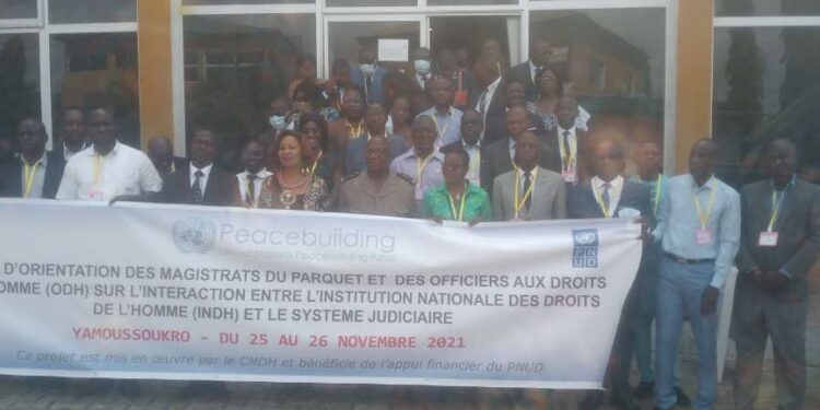 Droits de l’homme : Le CNDH et le système judiciaire renforcent leur coopération