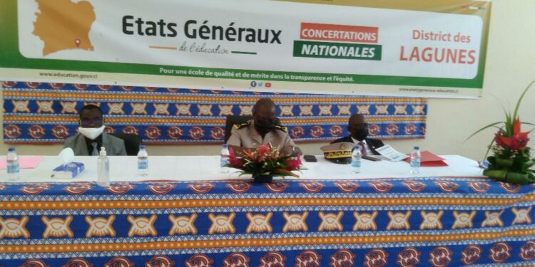 Etats généraux de l’éducation: Le District des Lagunes lance ses consultations