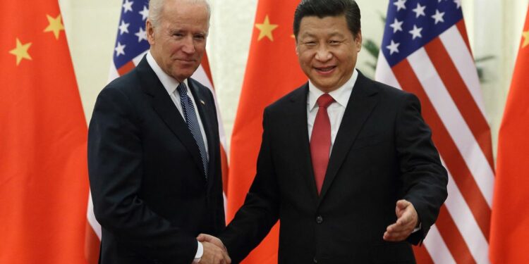 Coopération: Xi et Biden soulignent l’importance des relations sino-américaines