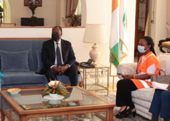 Côte d’Ivoire/RGPH 2021: Ouattara se fait enrôler à sa résidence à Cocody