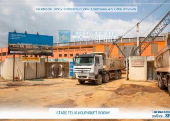 Côte d&rsquo;Ivoire/Travaux de réhabilitation du Stade FHB: réduction des voies à partir du 8 novembre