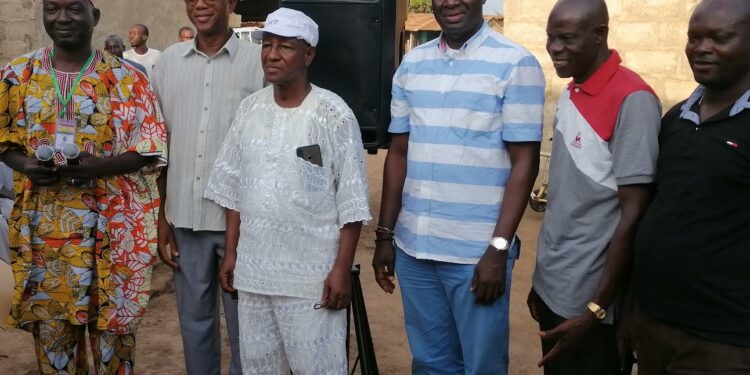 Tiassalé: La communauté Cedeao reçoit un don