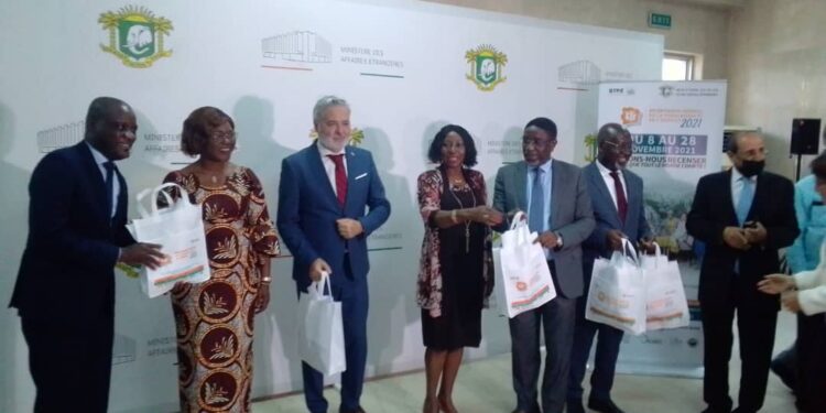 5ème RGPH: Kandia au corps diplomatique « demandez à vos compatriotes de se faire recenser »