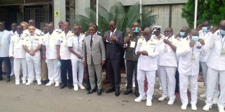 Sécurité dans le golfe de Guinée : Les Chefs d’Etat-Major de la marine de la Cedeao en conclave à Abidjan
