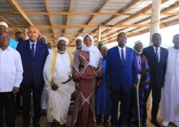 Yamoussoukro/Journée nationale de la paix: 51 ans après Houphouët, Patrick Achi s&rsquo;est rendu à la grande mosquée