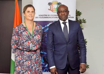 Financement des projets relatifs au secteur numérique: Roger Adom demande l’appui de la Banque mondiale