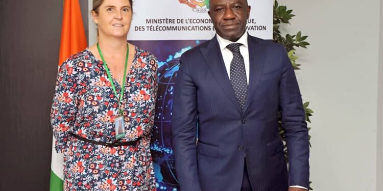 Financement des projets relatifs au secteur numérique: Roger Adom demande l’appui de la Banque mondiale