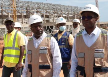 Chantiers de la CAN 2023 : En visite à San Pedro, le DG du BNETD demande aux entreprises d’accélérer la cadence des opérations