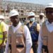 Chantiers de la CAN 2023 : En visite à San Pedro, le DG du BNETD demande aux entreprises d’accélérer la cadence des opérations