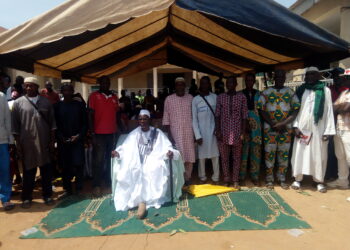 Séguelon : El hadj Koné Lanciné intronisé chef du canton Nowolo