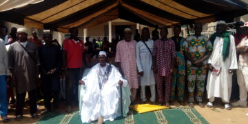 Séguelon : El hadj Koné Lanciné intronisé chef du canton Nowolo