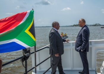 Économie : le Président sud-africain, Cyril Ramaphosa, en visite au Port autonome d&rsquo;Abidjan