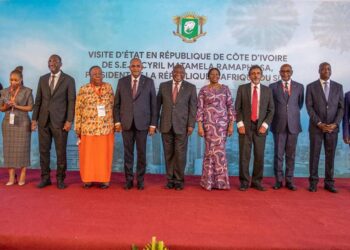 Côte d’Ivoire – Afrique du Sud : le Premier Ministre Patrick Achi salue le renforcement des relations bilatérales