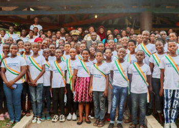 Parlement des Enfants de Côte d&rsquo;Ivoire : Evane Yédé N&rsquo;Guessan élu nouveau président pour un mandat de 3 ans