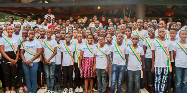 Parlement des Enfants de Côte d’Ivoire : Evane Yédé N’Guessan élu nouveau président pour un mandat de 3 ans