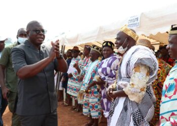 Festival des peuples d’Oumé: Le ministre Amédé Kouakou exhorte au vivre ensemble