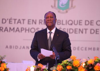 Discours toast du président Ouattara à l&rsquo;occasion du dîner offert à son homologue sud africain Cyril Ramaphosa