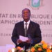 Discours toast du président Ouattara à l’occasion du dîner offert à son homologue sud africain Cyril Ramaphosa