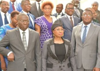 Coopération judiciaire: Le président de la Cour suprême du Bénin s&rsquo;abreuve aux sources ivoiriennes