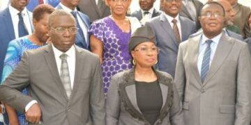 Coopération judiciaire: Le président de la Cour suprême du Bénin s&rsquo;abreuve aux sources ivoiriennes