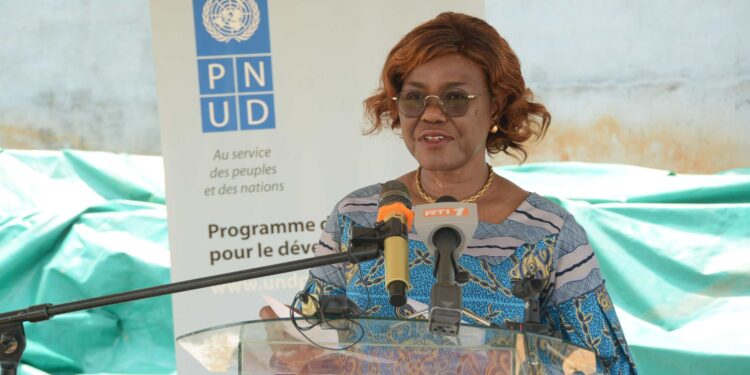 Côte d’Ivoire: Kaba Nialé réceptionne un important don du Pnud