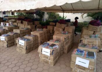 Cavally: Le Conseil régional fait don de plusieurs kits