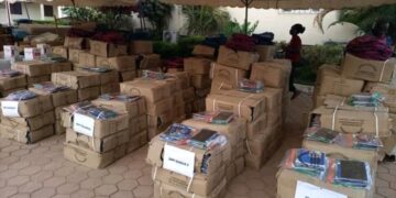 Cavally: Le Conseil régional fait don de plusieurs kits
