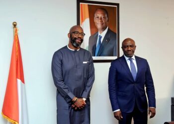 Roger Adom réaffirme la volonté de la Côte d&rsquo;Ivoire à construire un « partenariat fort » avec MTN