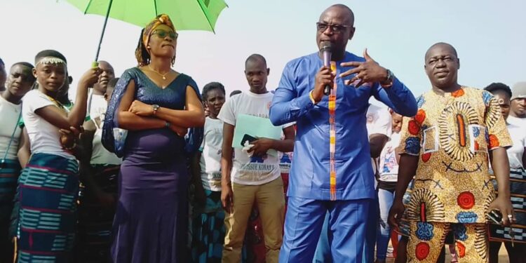 Cavally/Zagné : un leader de jeunesse appelle à soutenir le Rhdp