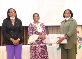 Turquie: Kandia Camara comble la Diaspora ivoirienne