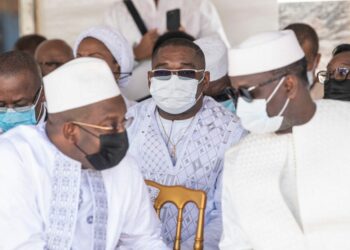 Korhogo : Serey Doh prend part à la cérémonie du 7e jour des obsèques de Mme Okou Djeneba