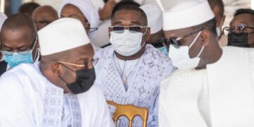 Korhogo : Serey Doh prend part à la cérémonie du 7e jour des obsèques de Mme Okou Djeneba