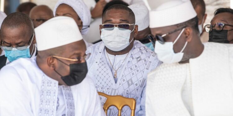 Korhogo : Serey Doh prend part à la cérémonie du 7e jour des obsèques de Mme Okou Djeneba