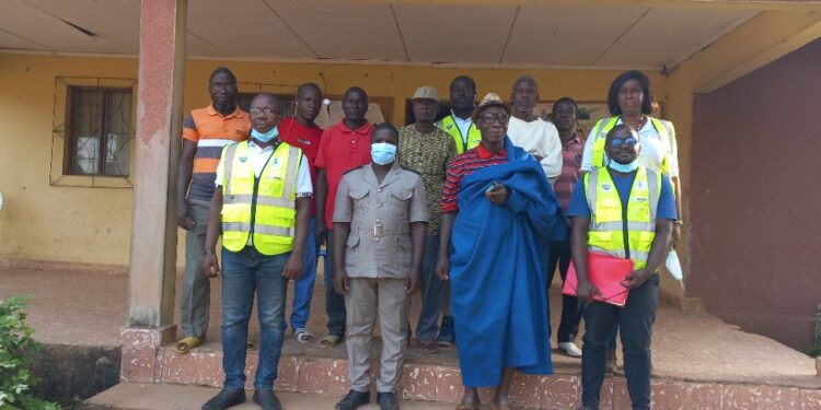 Covid-19 : le respect des gestes barrières rappelé aux populations de Gregbeu (Zoukougbeu)