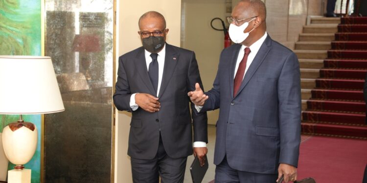 Les images du conseil des ministres du mercredi 15 décembre 2021 au palais présidentiel au Plateau-Abidjan.