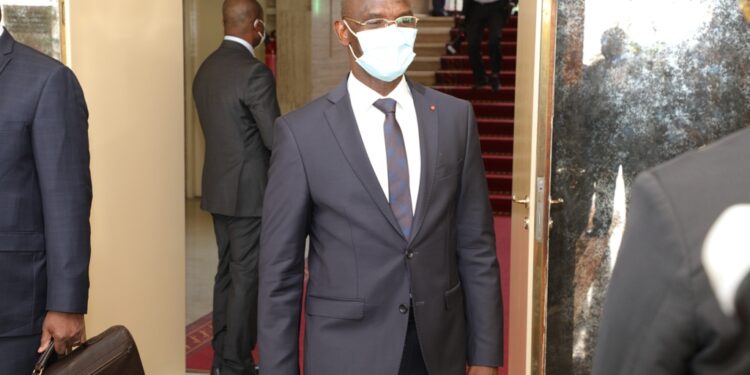 Les images du conseil des ministres du mercredi 15 décembre 2021 au palais présidentiel au Plateau-Abidjan.