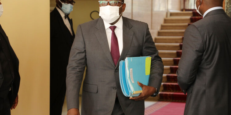 Les images du conseil des ministres du mercredi 15 décembre 2021 au palais présidentiel au Plateau-Abidjan.