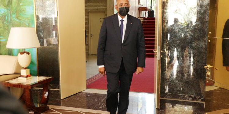 Les images du conseil des ministres du mercredi 15 décembre 2021 au palais présidentiel au Plateau-Abidjan.