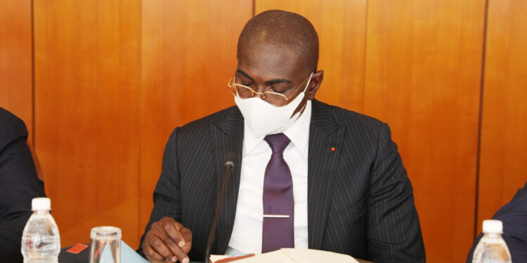 Les images du conseil des ministres du mercredi 15 décembre 2021 au palais présidentiel au Plateau-Abidjan.