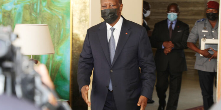 Les images du conseil des ministres du mercredi 15 décembre 2021 au palais présidentiel au Plateau-Abidjan.