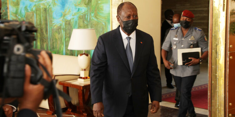 Les images du conseil des ministres du mercredi 15 décembre 2021 au palais présidentiel au Plateau-Abidjan.