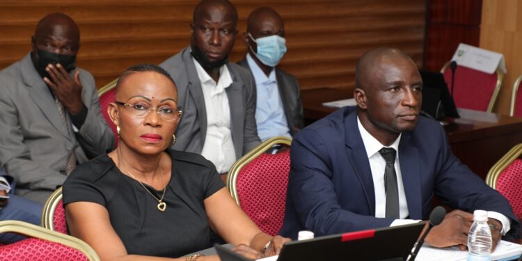 Les images du lancement du 5e dialogue entre les partis politiques et le gouvernement en présence du Premier ministre Patrick Achi à la Primature au Plateau.