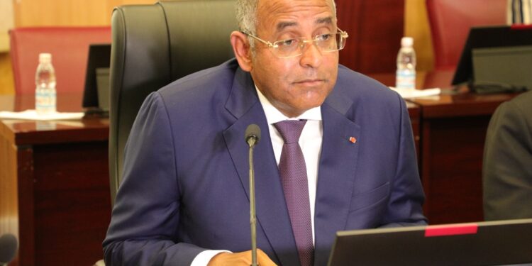 Les images du lancement du 5e dialogue entre les partis politiques et le gouvernement en présence du Premier ministre Patrick Achi à la Primature au Plateau.