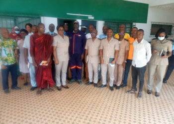 Risques électriques: La CIE sensibilise les populations de Tiebissou