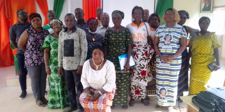 Cavally/Autonomisation des femmes: Bilan satisfaisant pour le PAFAS