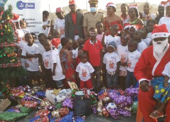 Soubré/fête de Noël: La JCI soulage 200 enfants