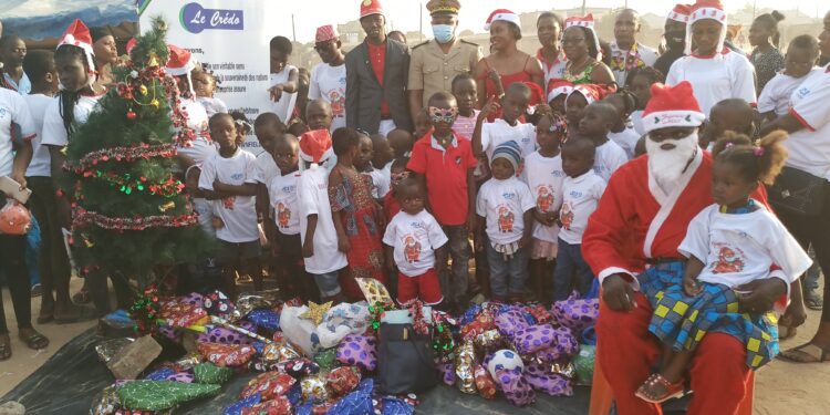 Soubré/fête de Noël: La JCI soulage 200 enfants