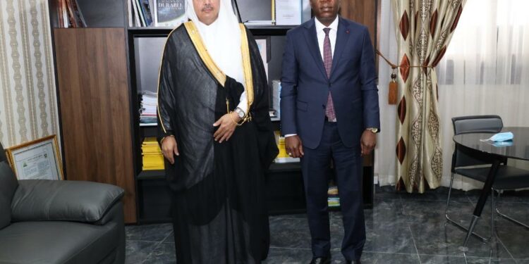 Protection de l’environnement: L’ambassadeur Alsobaiee et ministre Assi se concertent